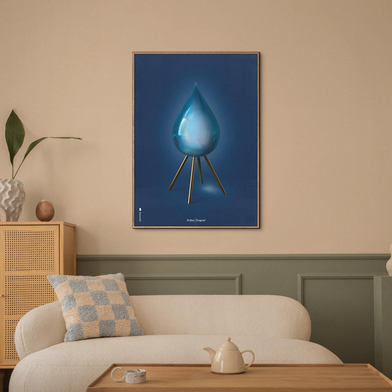 Brainchild – Poster – Classic – Dark Blue – The Drop