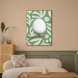 Brainchild – Poster – Flora – Green – The Egg