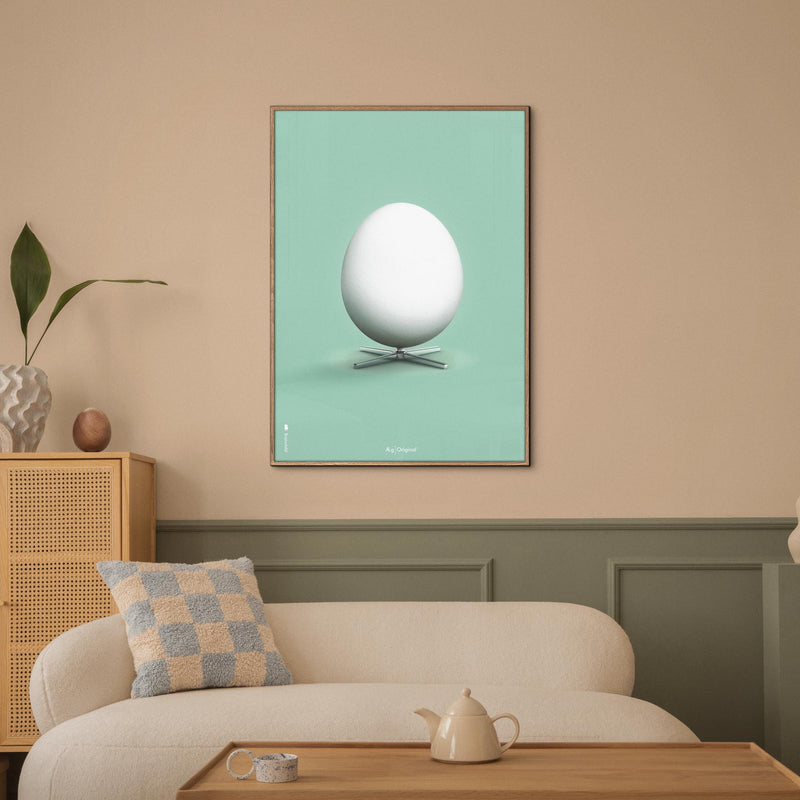 Brainchild – Poster – Classic – Mint – The Egg