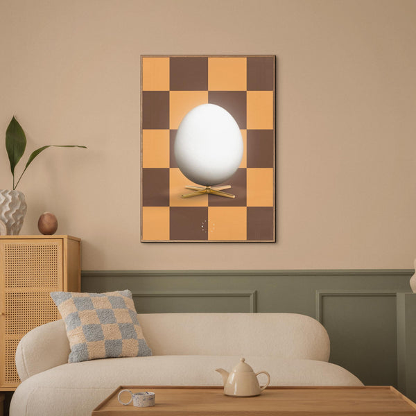 Brainchild – Poster – Modern Edition  – The Egg