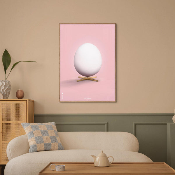 Brainchild – Poster – Classic – Pink – The Egg