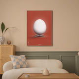 Brainchild – Poster – Classic – Red – The Egg