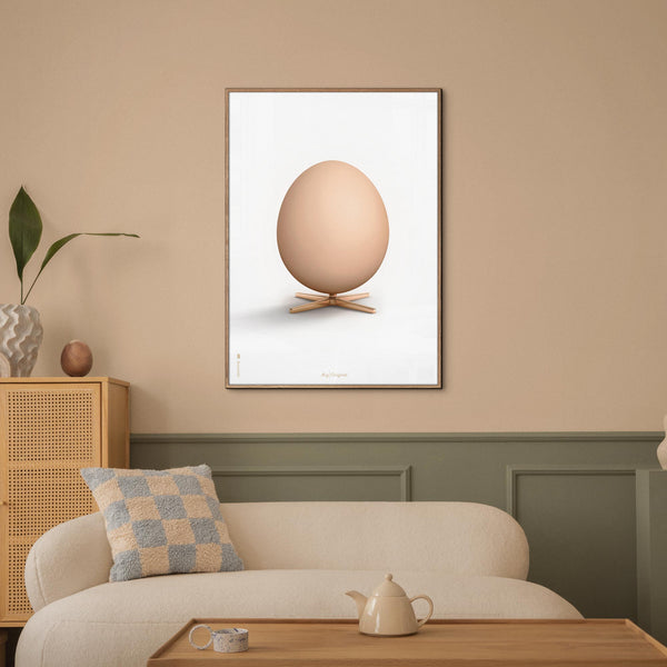 Brainchild – Poster – Classic – White – The Egg