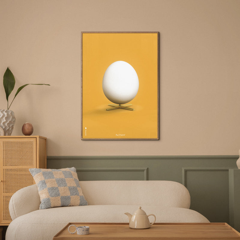 Brainchild – Poster – Classic – Yellow – The Egg