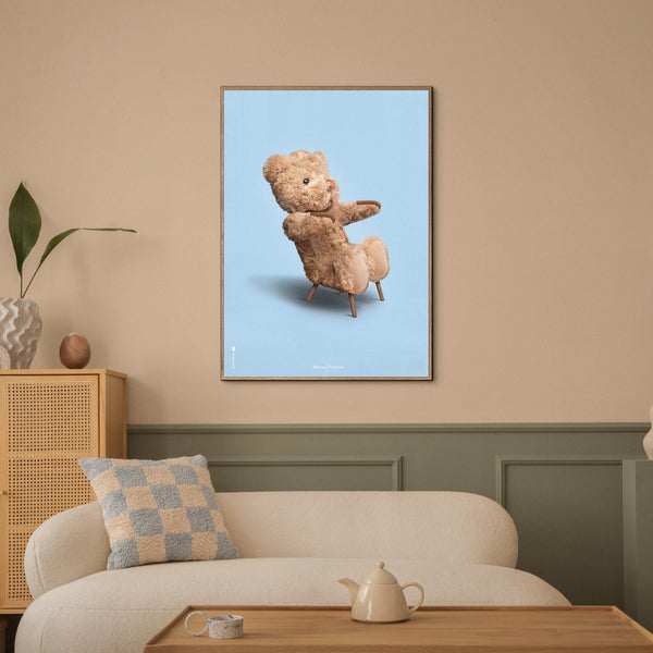 Brainchild – Poster – Classic – Light Blue – The Papa Bear