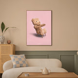 Brainchild – Poster – Classic – Pink – The Papa Bear