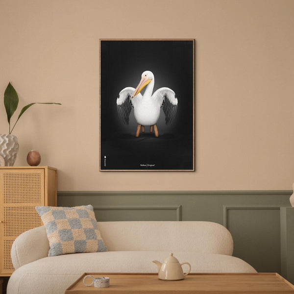 Brainchild – Poster – Classic – Black – The Pelican