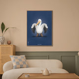 Brainchild – Poster – Classic – Dark Blue – The Pelican