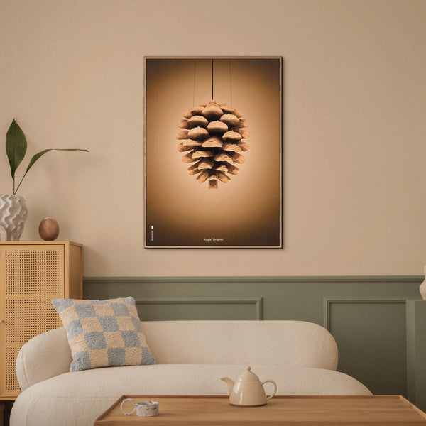 Brainchild – Poster – Classic – Brown – The Pine Cone