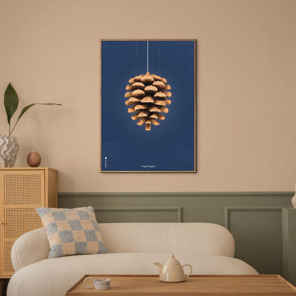 Brainchild – Poster – Classic – Dark Blue – The Pine Cone