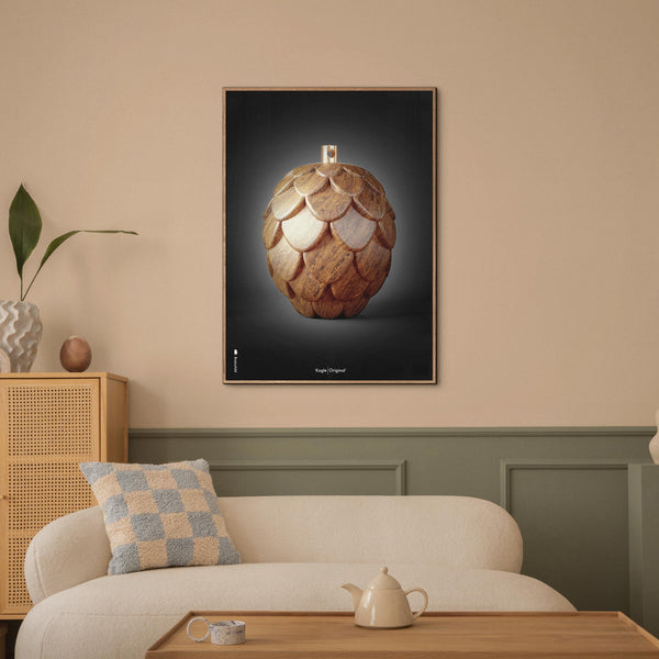 Brainchild – Poster – Classic – Black – The Pine Cone Figurine