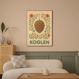 Brainchild – Poster – Flora – Hot sand – The Pine Cone