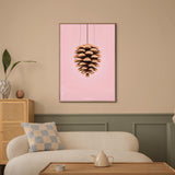 Brainchild – Poster – Classic – Pink – The Pine Cone