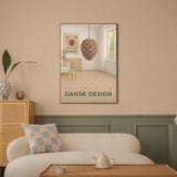 Brainchild – Poster – Danish Design – Room – The Pine Cone