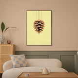 Brainchild – Poster – Classic – Yellow – The Pine Cone