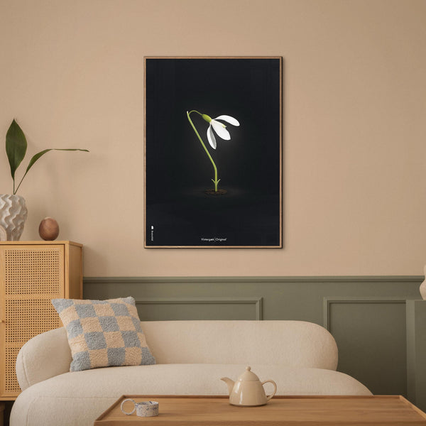 Brainchild – Poster – Classic – Black – The Snowdrop