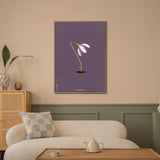 Brainchild – Poster – Classic – Purple – The Snowdrop