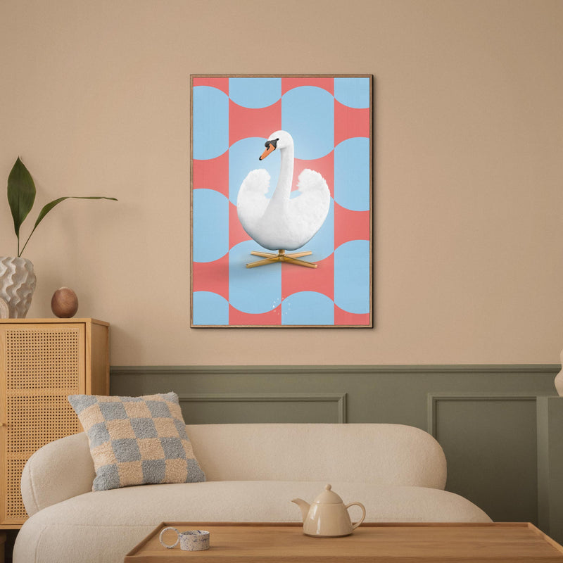 Brainchild – Poster – Modern Edition – The Swan