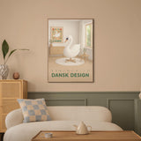 Brainchild – Poster – Danish Design – Room – The Swan