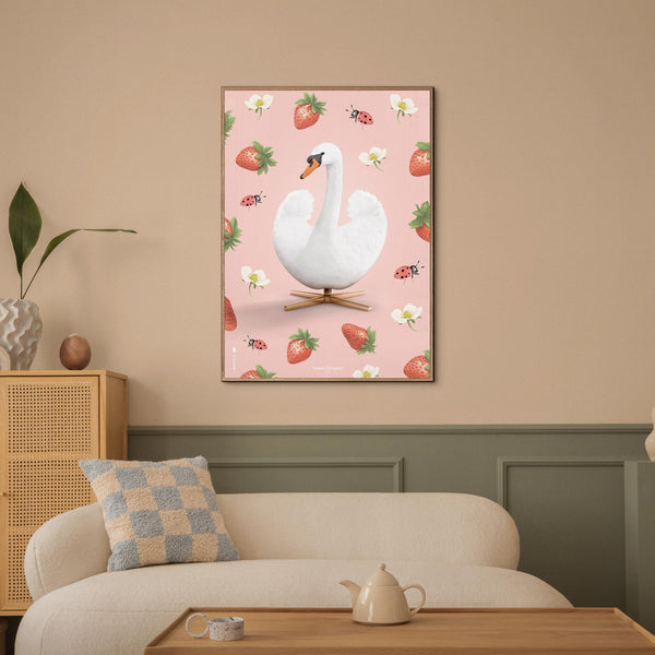 Brainchild – Poster – Flora – Summer – The Swan