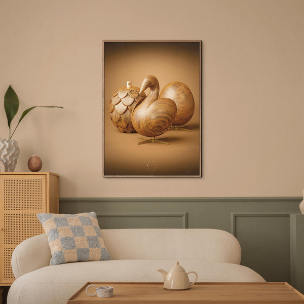 Brainchild – Poster – Classic – Brown – The Trio