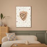 Brainchild – Poster – Flora – Sand – The Pine Cone