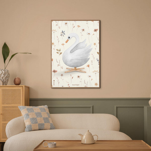 Brainchild – Poster – Flora – Sand – The Swan