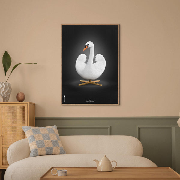 Brainchild – Poster – Classic – Black – The White Swan