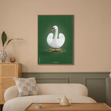 Brainchild – Poster – Classic – Green – The Swan