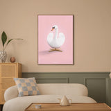 Brainchild – Poster – Classic – Pink – The Swan