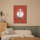 Brainchild – Poster – Classic – Red – The Swan