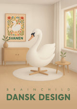 Brainchild – Poster – Danish Design – Room – The Swan