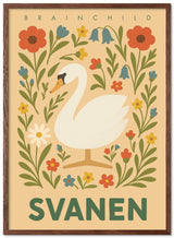 Brainchild – Poster – Flora – Hot Sand – The Swan