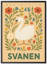 Brainchild – Poster – Flora – Hot Sand – The Swan