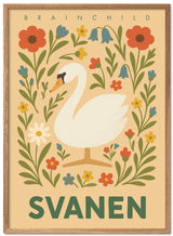 Brainchild – Poster – Flora – Hot Sand – The Swan
