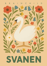 Brainchild – Poster – Flora – Hot Sand – The Swan