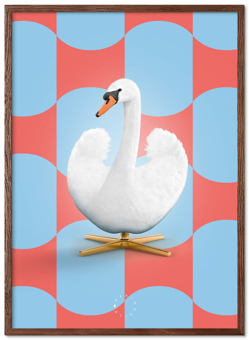 Brainchild – Poster – Modern Edition – The Swan