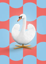 Brainchild – Poster – Modern Edition – The Swan