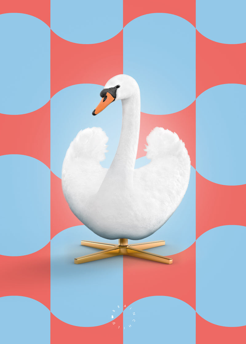 Brainchild – Poster – Modern Edition – The Swan