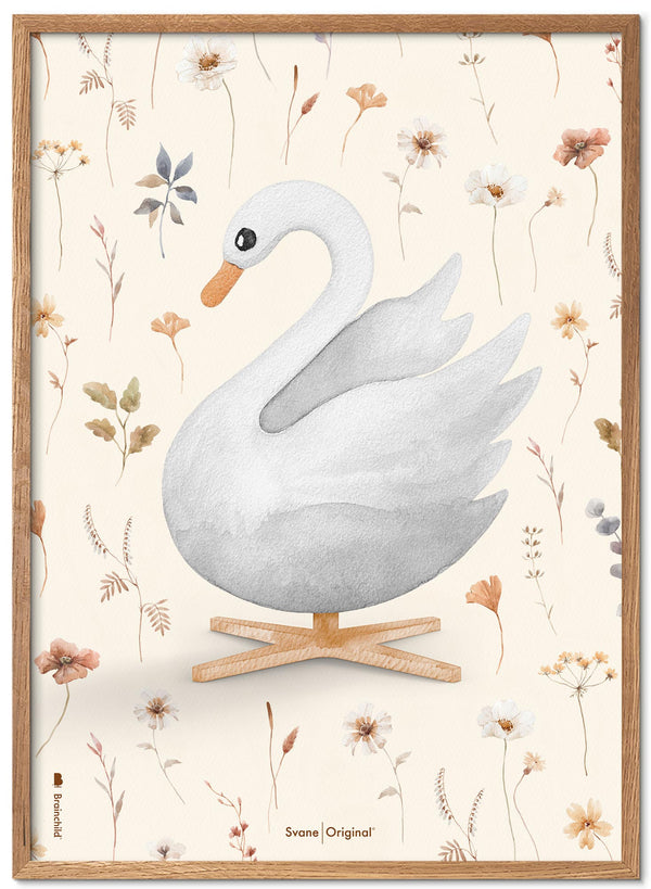 Brainchild – Poster – Flora – Sand – The Swan