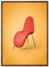 Brainchild – Poster – Classic – Yellow – The Tongue