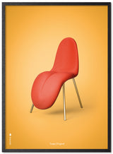 Brainchild – Poster – Classic – Yellow – The Tongue