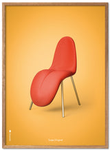 Brainchild – Poster – Classic – Yellow – The Tongue