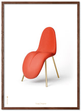 Brainchild – Poster – Classic – White – The Tongue