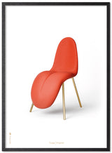 Brainchild – Poster – Classic – White – The Tongue