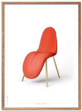 Brainchild – Poster – Classic – White – The Tongue