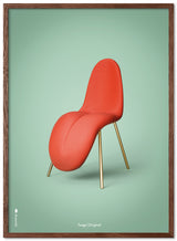 Brainchild – Poster – Classic – Mint – The Tongue