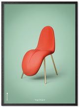 Brainchild – Poster – Classic – Mint – The Tongue