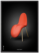 Brainchild – Poster – Classic – Black – The Tongue