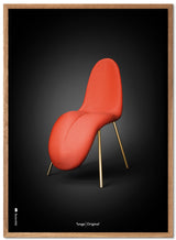 Brainchild – Poster – Classic – Black – The Tongue